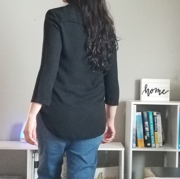 Harve benard black top M - Picture 5 of 8